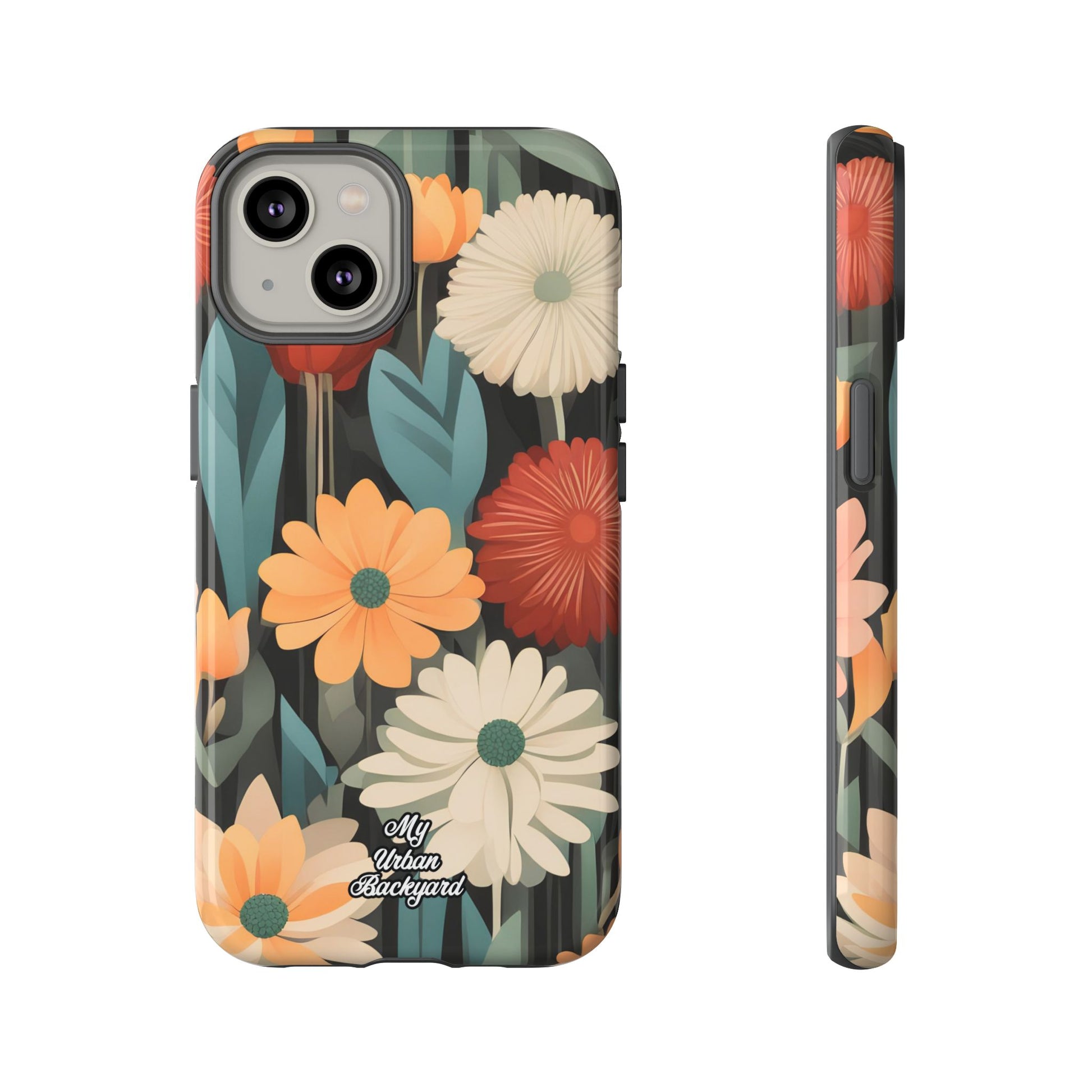 Daisy Flower Field, Cell Phone Case - Apple iPhone, Samsung Galaxy, Google Pixel