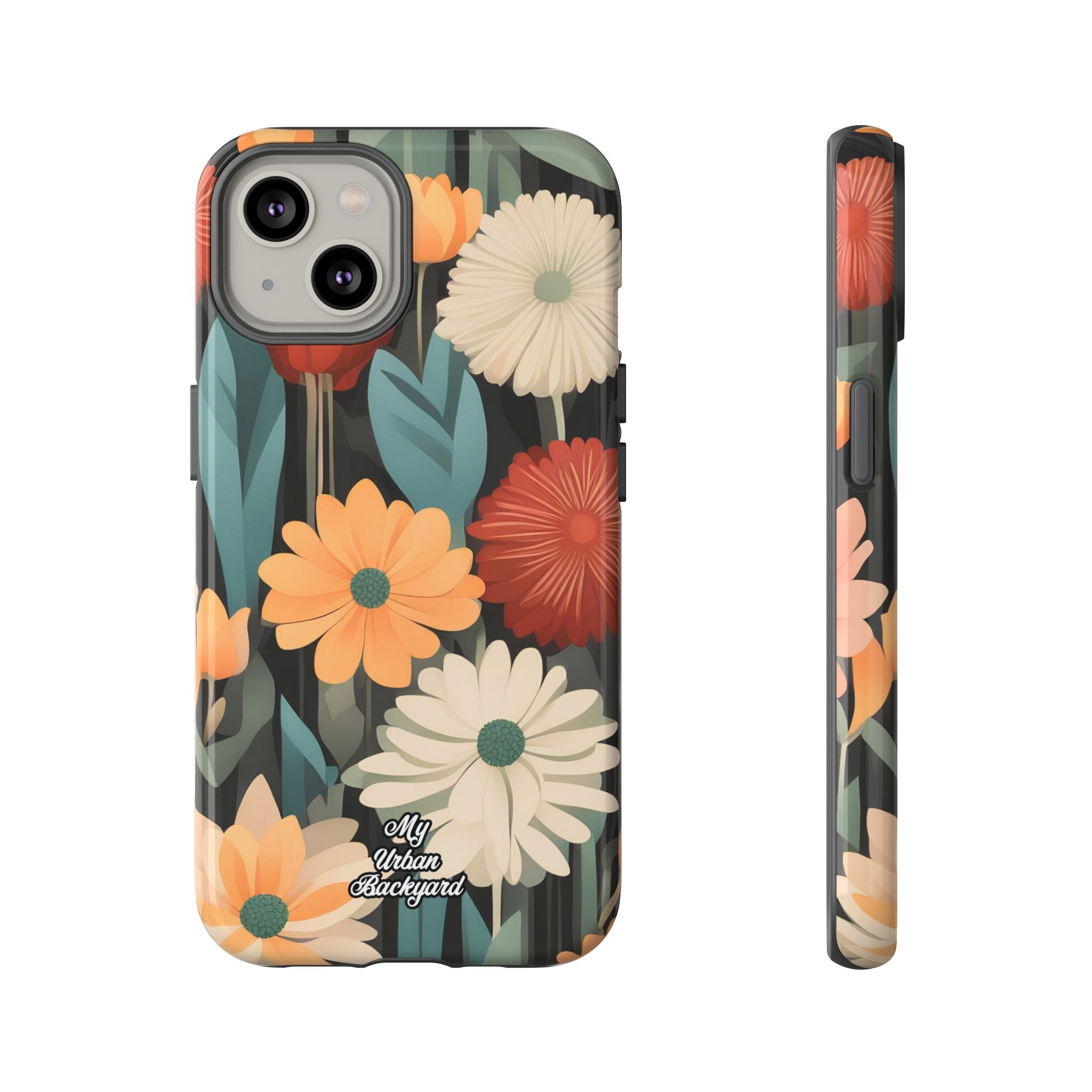 Daisy Flower Field, Cell Phone Case - Apple iPhone, Samsung Galaxy, Google Pixel