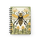 Bee Spiral Journal