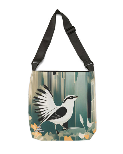 Urban Bird, Tote Bag with Adjustable Strap - Trendy and Versatile