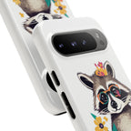 Raccoon with Glasses, Cell Phone Case - Apple, Samsung or Google Pixel