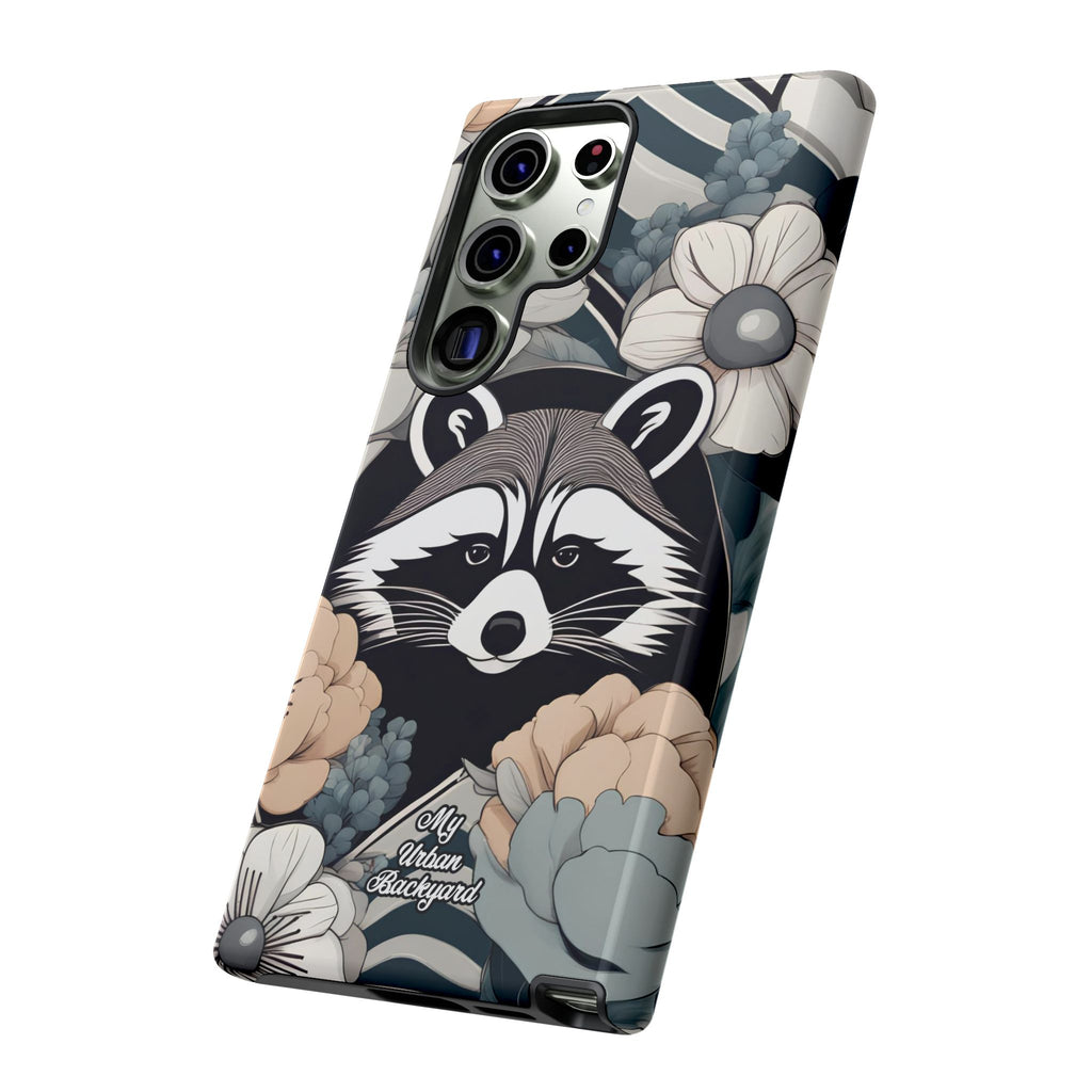 Rocco Pawsley, Raccoon Cell Phone Case - Apple, Samsung, Google Pixel