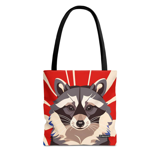 Ziggy Starspaws, Raccoon Tote Bag