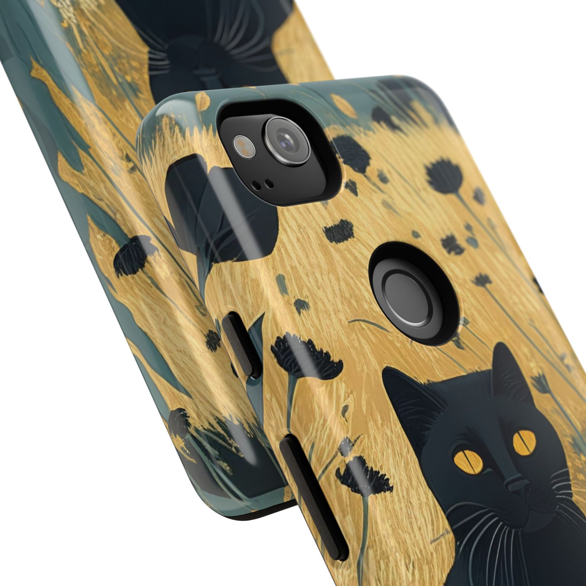 Bella Moonpaw, Cat Cell Phone Case - Apple, Samsung, Google Pixel
