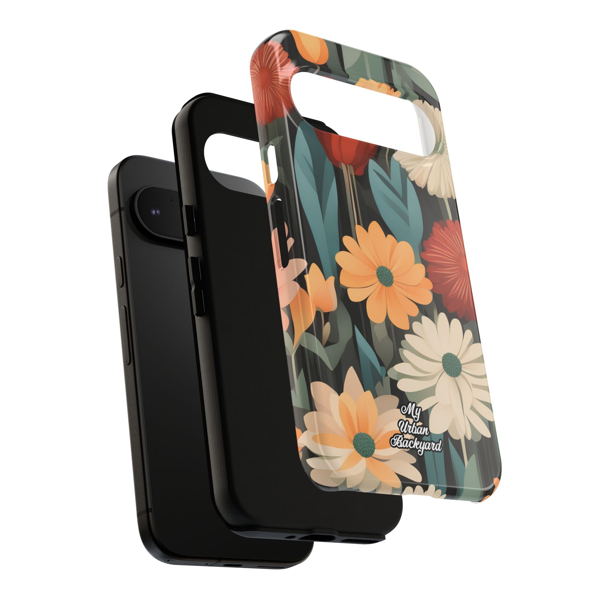 Daisy Flower Field, Cell Phone Case - Apple iPhone, Samsung Galaxy, Google Pixel