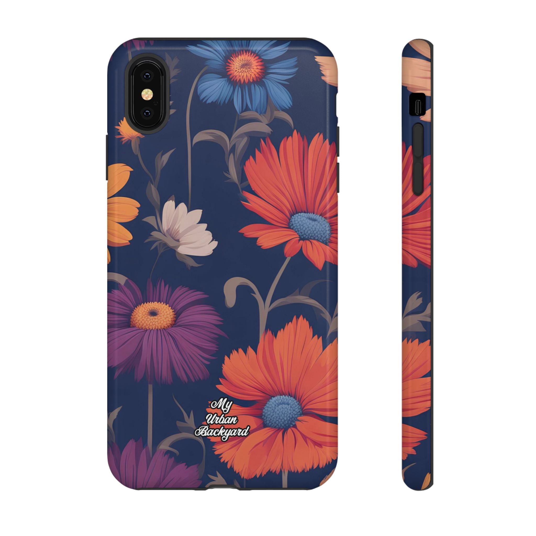 Fun Wildflowers Cell Phone Case - Apple, Samsung, Google Pixel