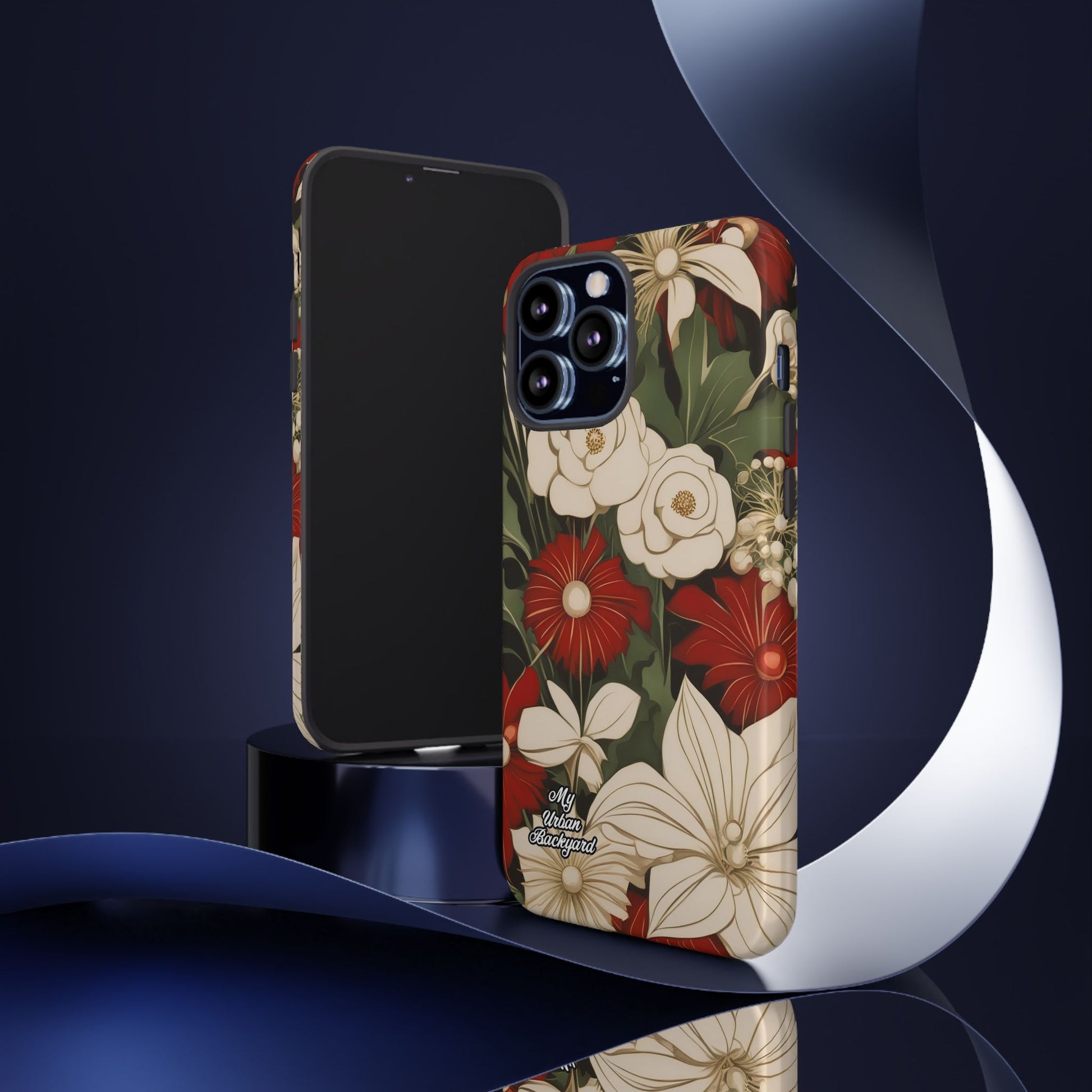 Holiday Flowers, Cell Phone Case - Apple, Samsung, Google Pixel
