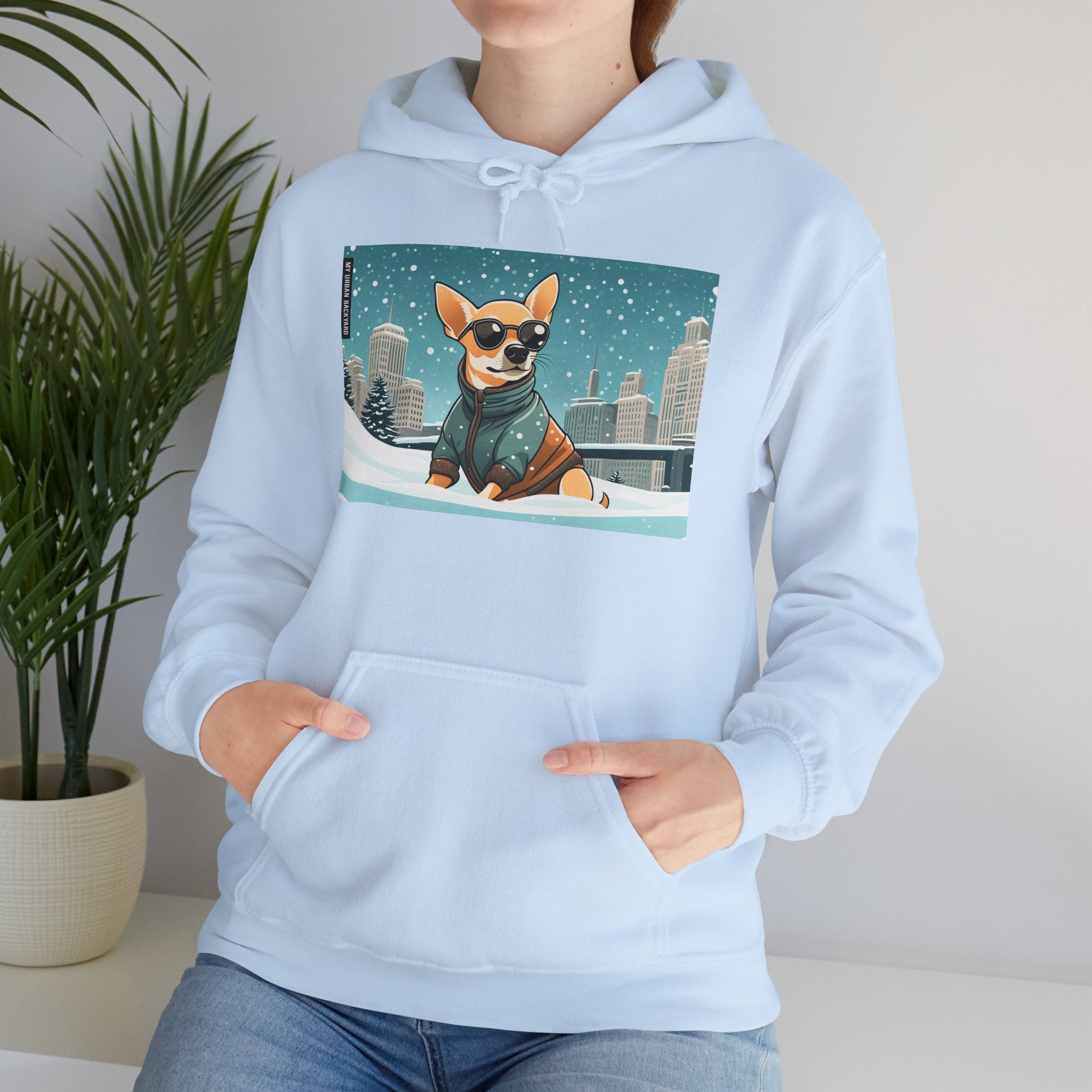 Tito Barkley, Dog-Themed Unisex Hoodie, Cozy Sweatshirt Gift for Dog Lovers, Winter Apparel, Cute Pet Merchandise, Perfect for Holidays