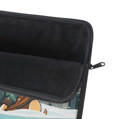 Tito Barkley, Dog Laptop Carrying Case, Top Loading Sleeve for School or Work