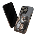 Urban Gray Squirrel, Cell Phone Case - Apple, Samsung, Google Pixel