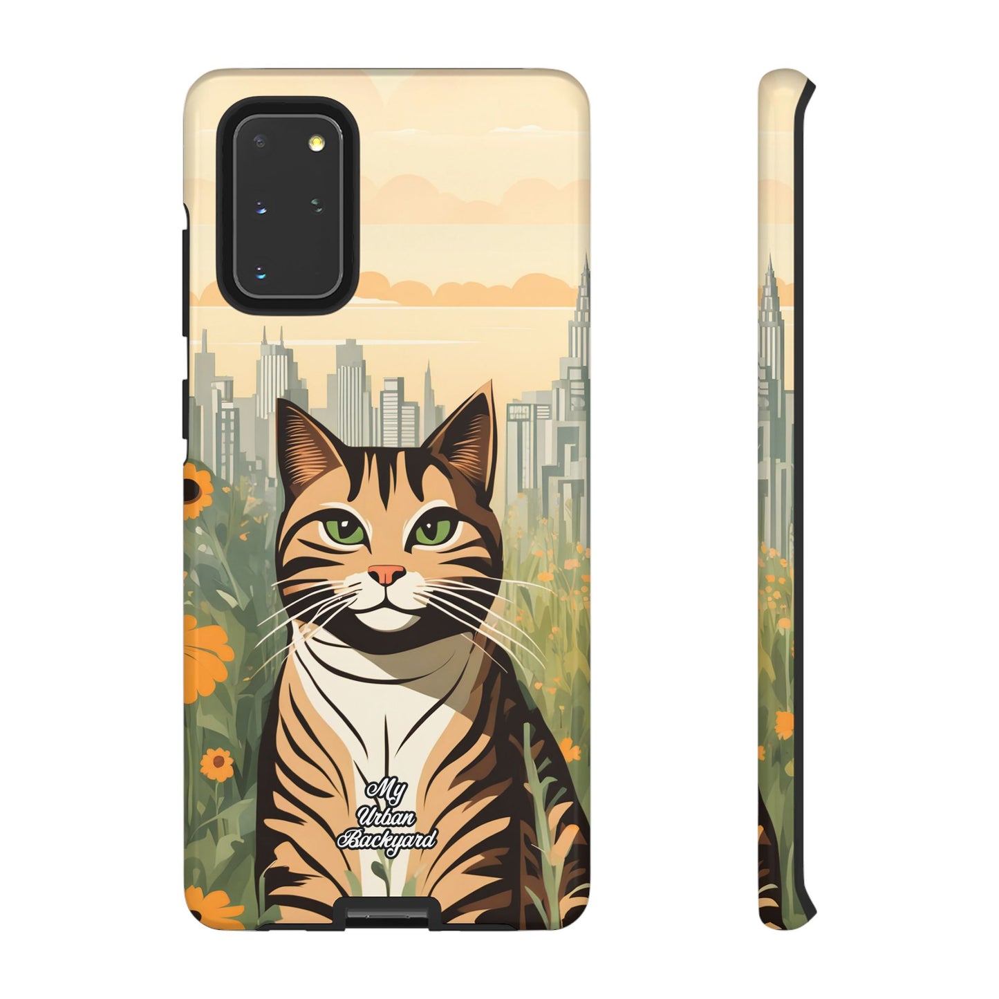 Finn Purrington, Cat Cell Phone Case - Apple, Samsung, or Google Pixel