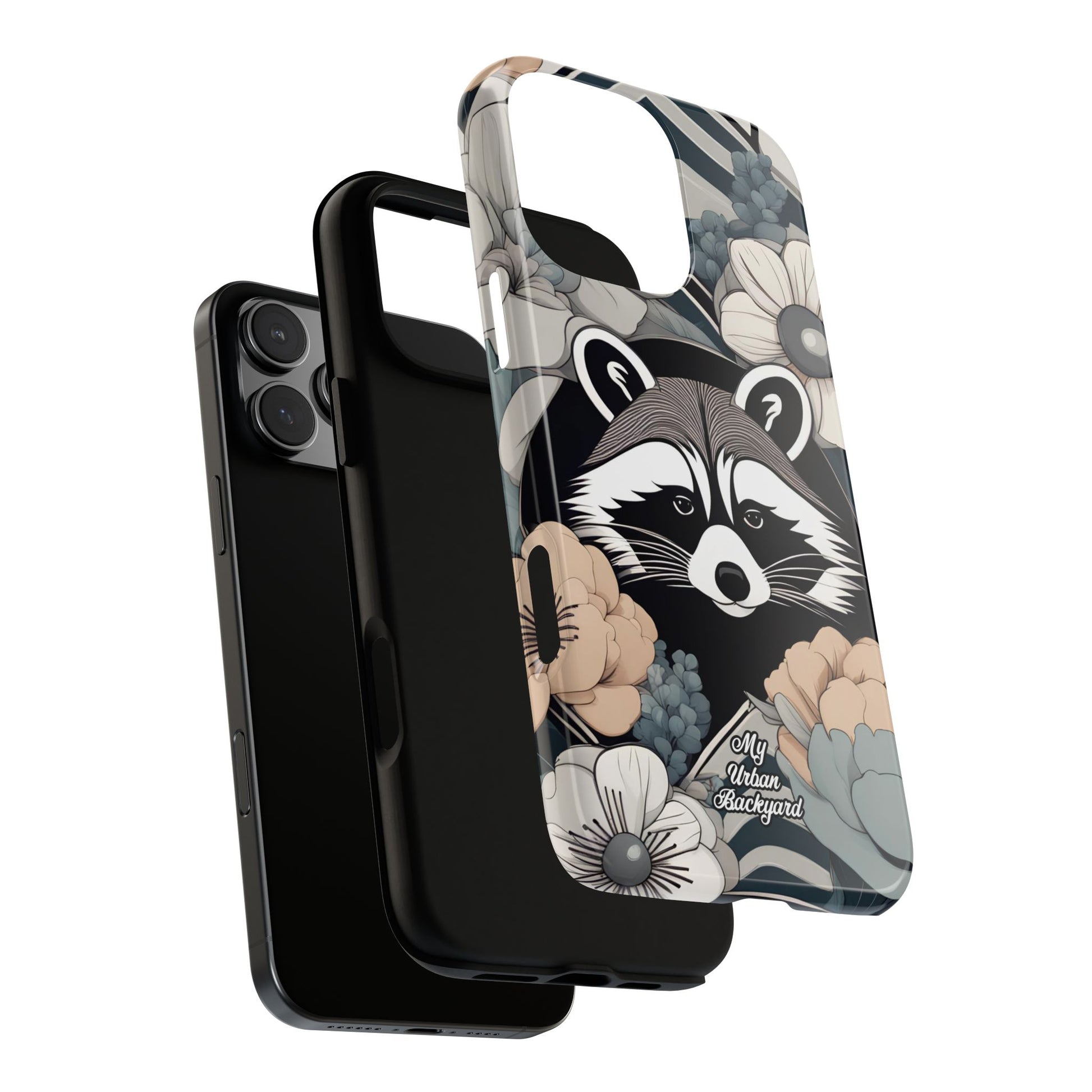 Rocco Pawsley, Raccoon Cell Phone Case - Apple, Samsung, Google Pixel