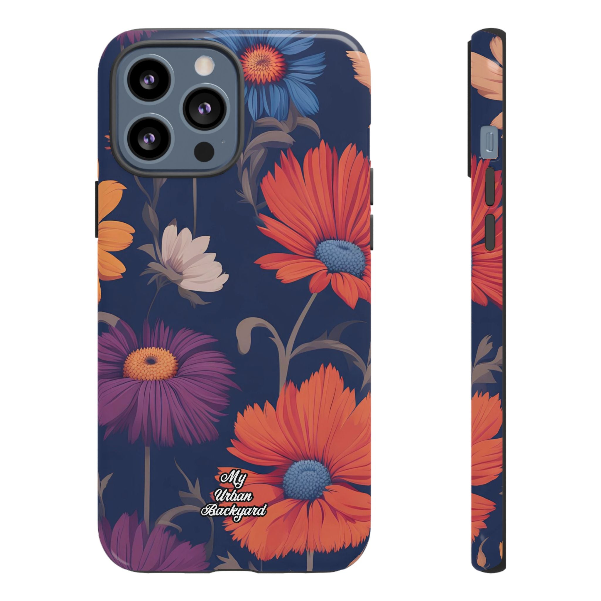 Fun Wildflowers Cell Phone Case - Apple, Samsung, Google Pixel