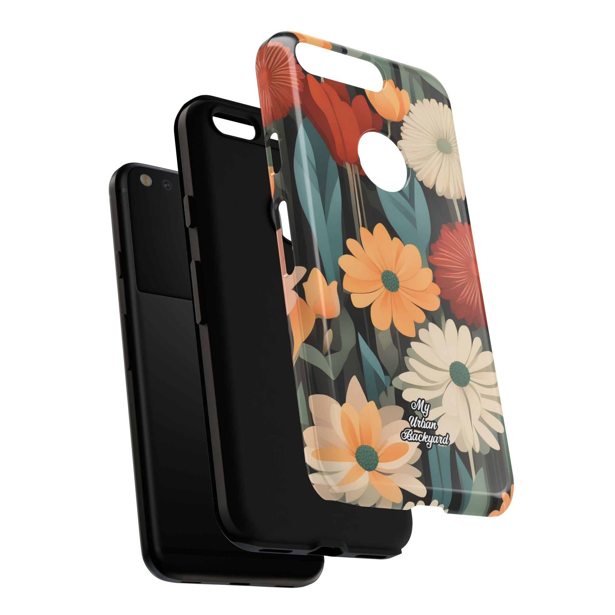 Daisy Flower Field, Cell Phone Case - Apple iPhone, Samsung Galaxy, Google Pixel