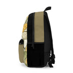Bee with Flowers, Backpack