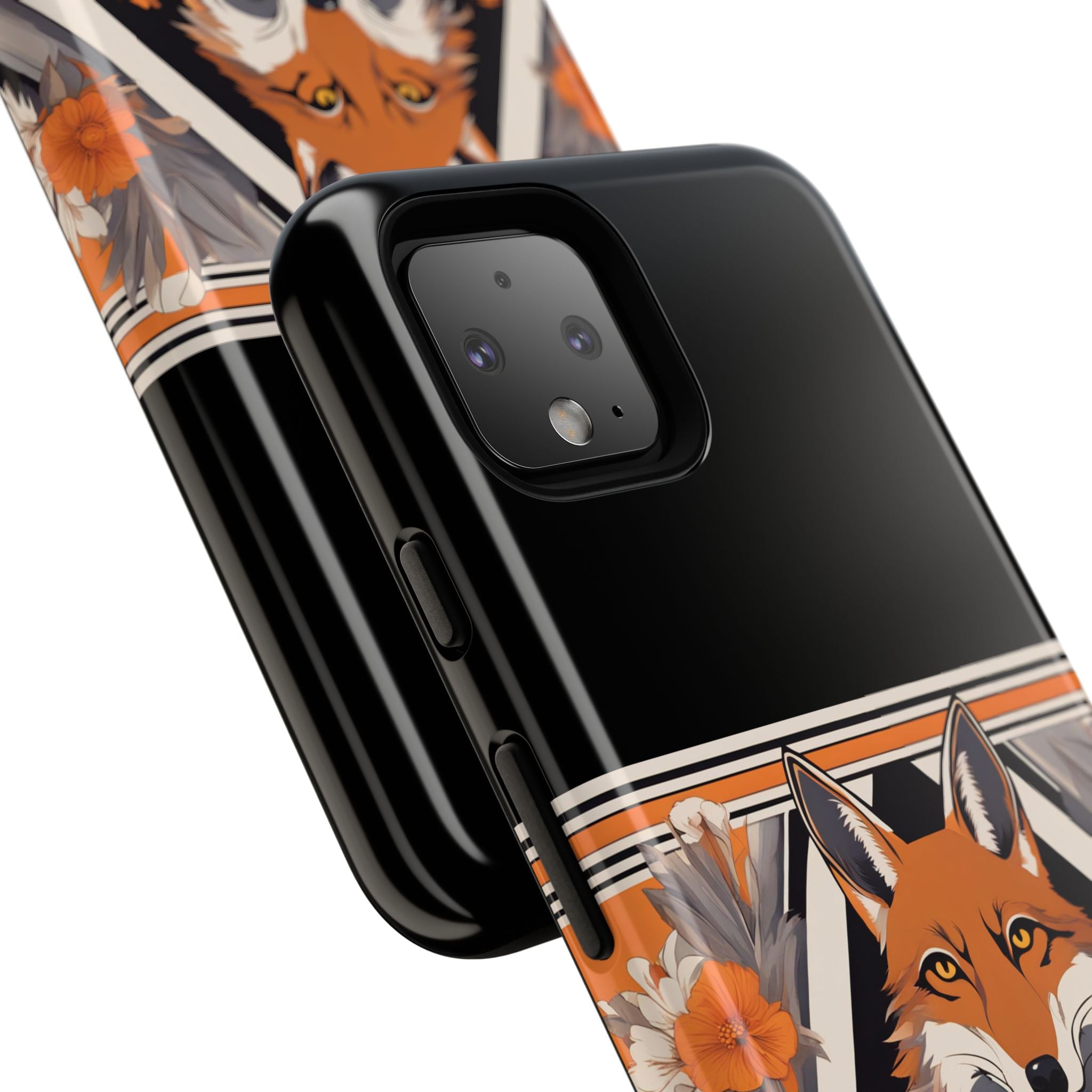 Brown Urban Coyote, Cell Phone Case - Apple, Samsung, Google Pixel