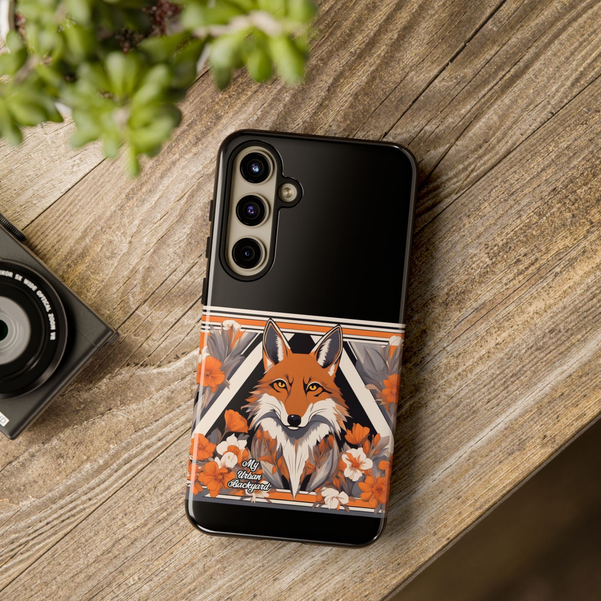 Brown Urban Coyote, Cell Phone Case - Apple, Samsung, Google Pixel