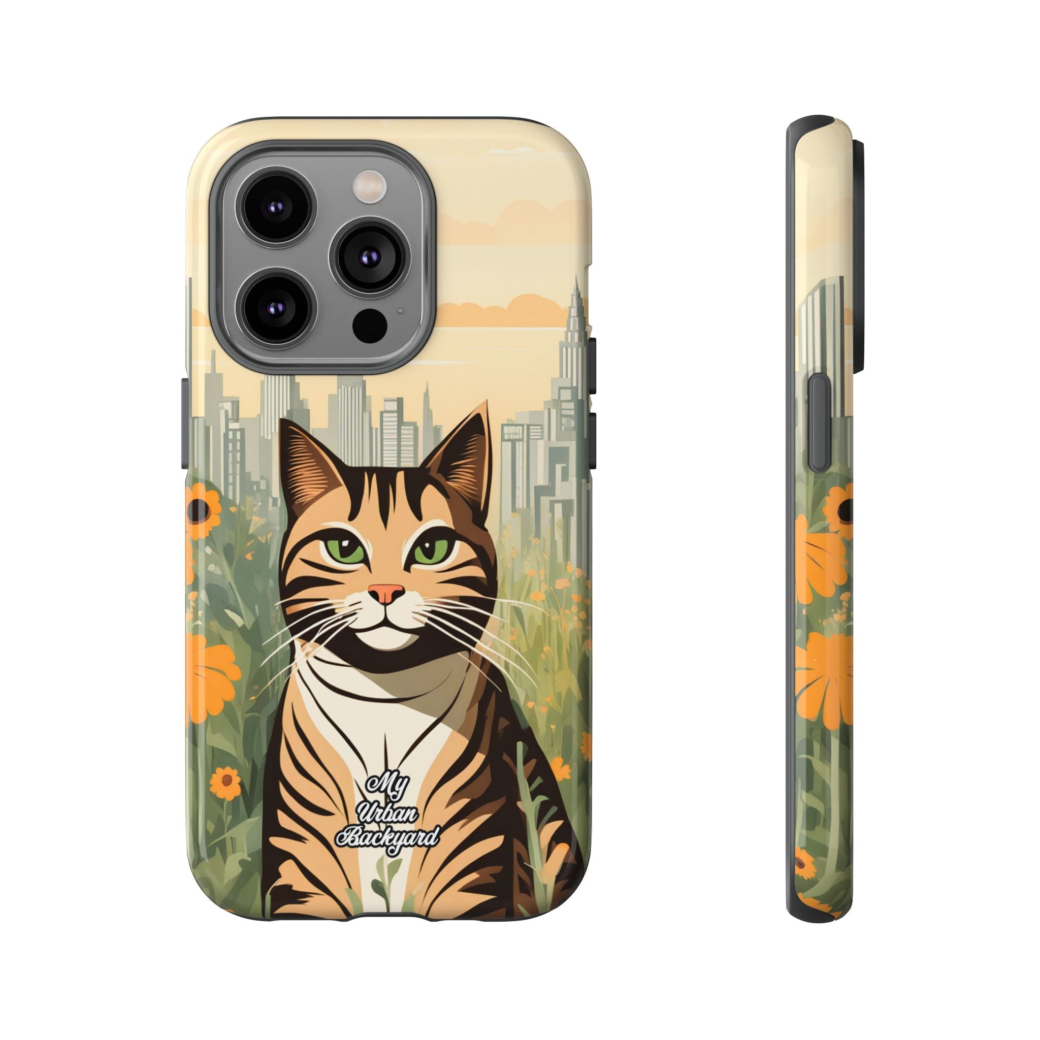 Finn Purrington, Cat Cell Phone Case - Apple, Samsung, Google Pixel