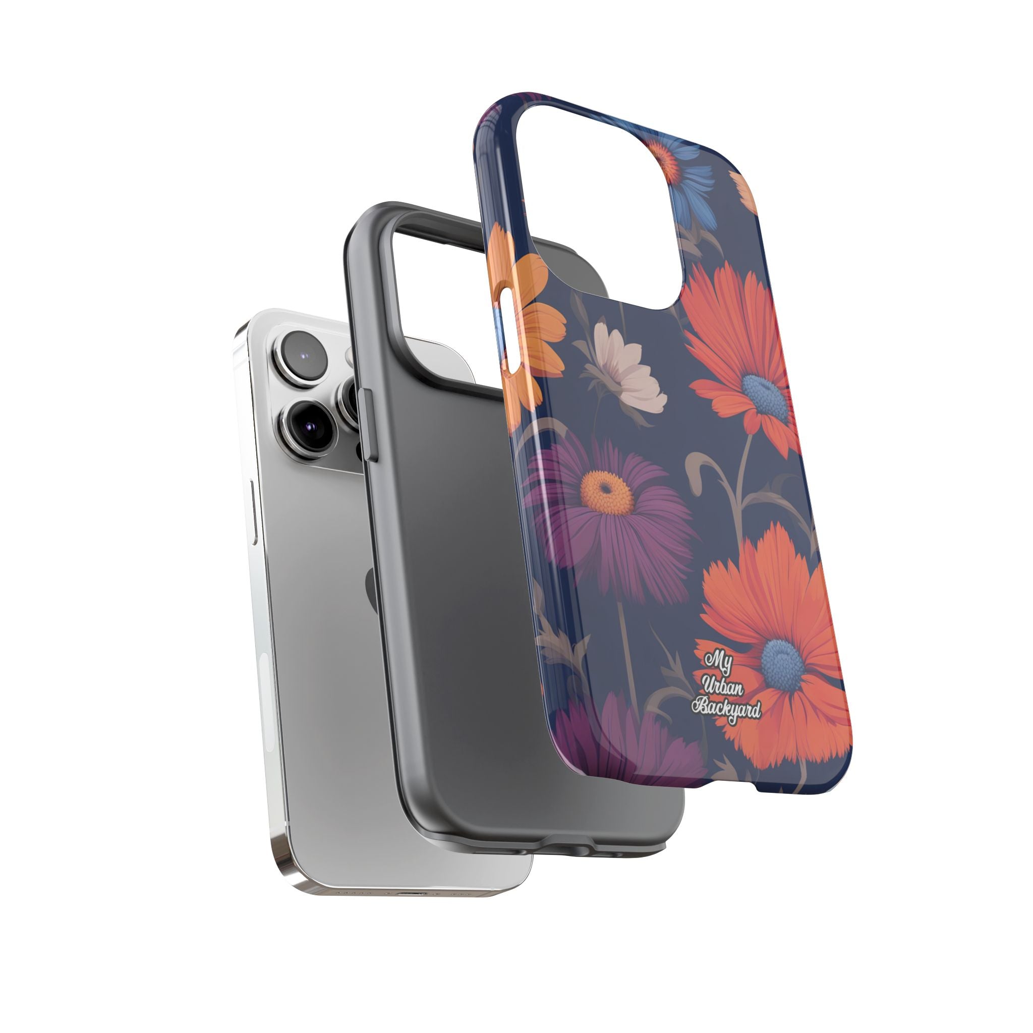 Fun Wildflowers Cell Phone Case - Apple, Samsung, Google Pixel
