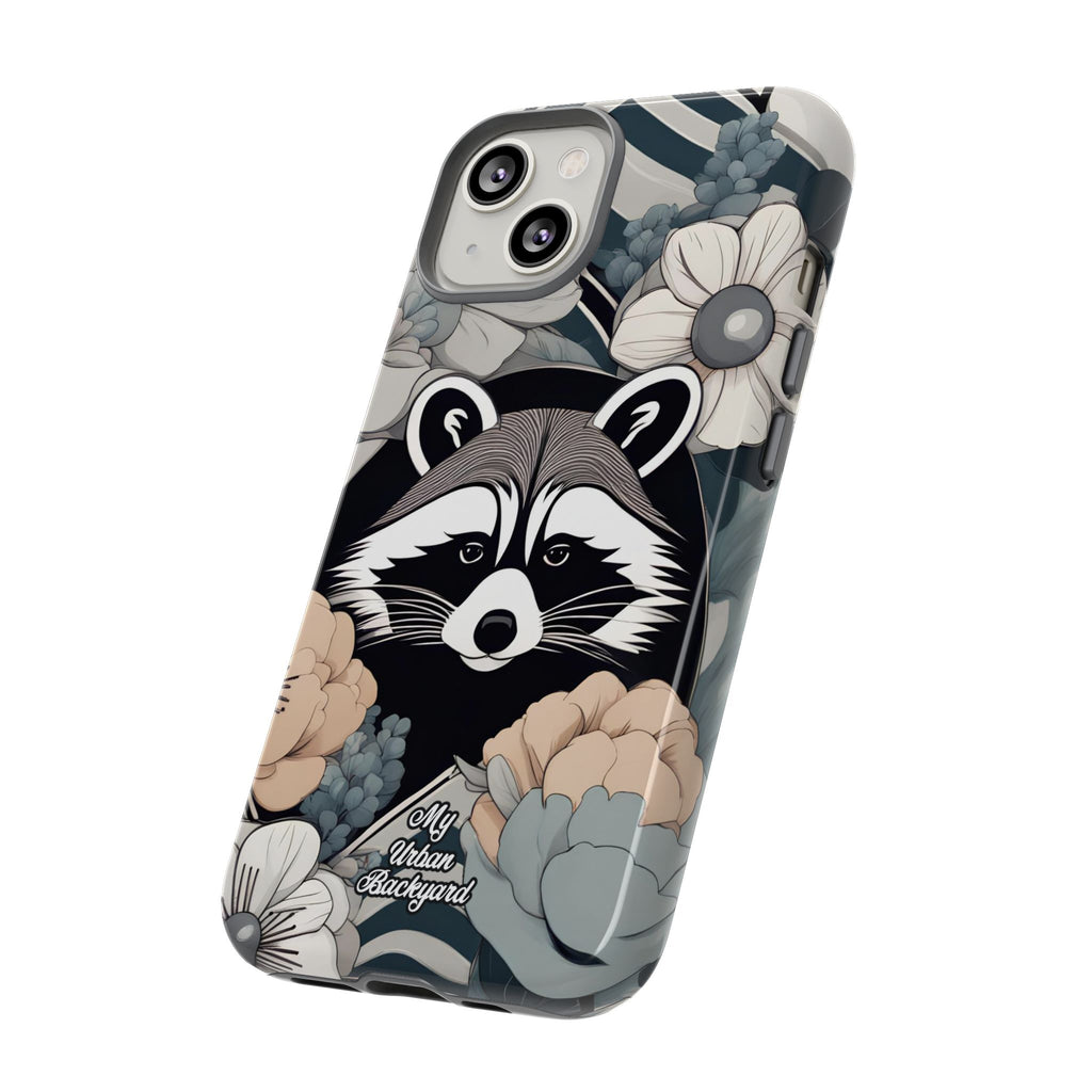 Rocco Pawsley, Raccoon Cell Phone Case - Apple, Samsung, Google Pixel