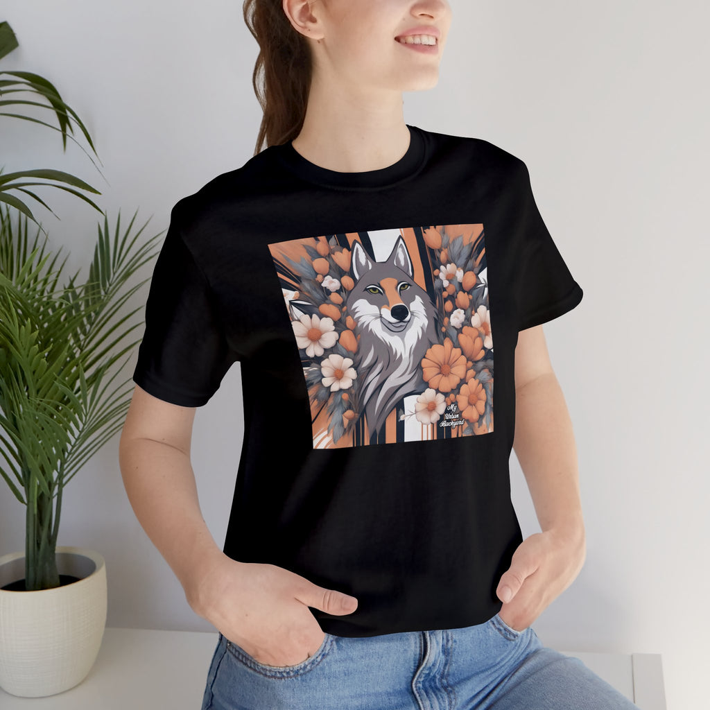 Urban Coyote, Soft 100% Jersey Cotton T-Shirt, Unisex, Short Sleeve, Retail Fit