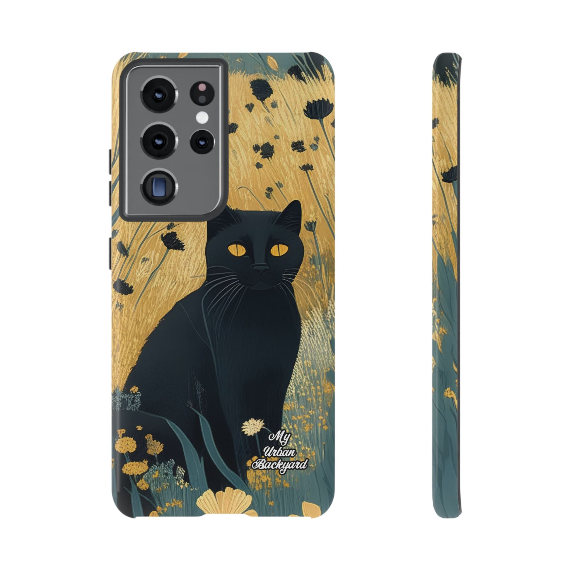 Bella Moonpaw, Cat Cell Phone Case - Apple, Samsung, Google Pixel