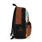 Urban Tabby Cat, Backpack