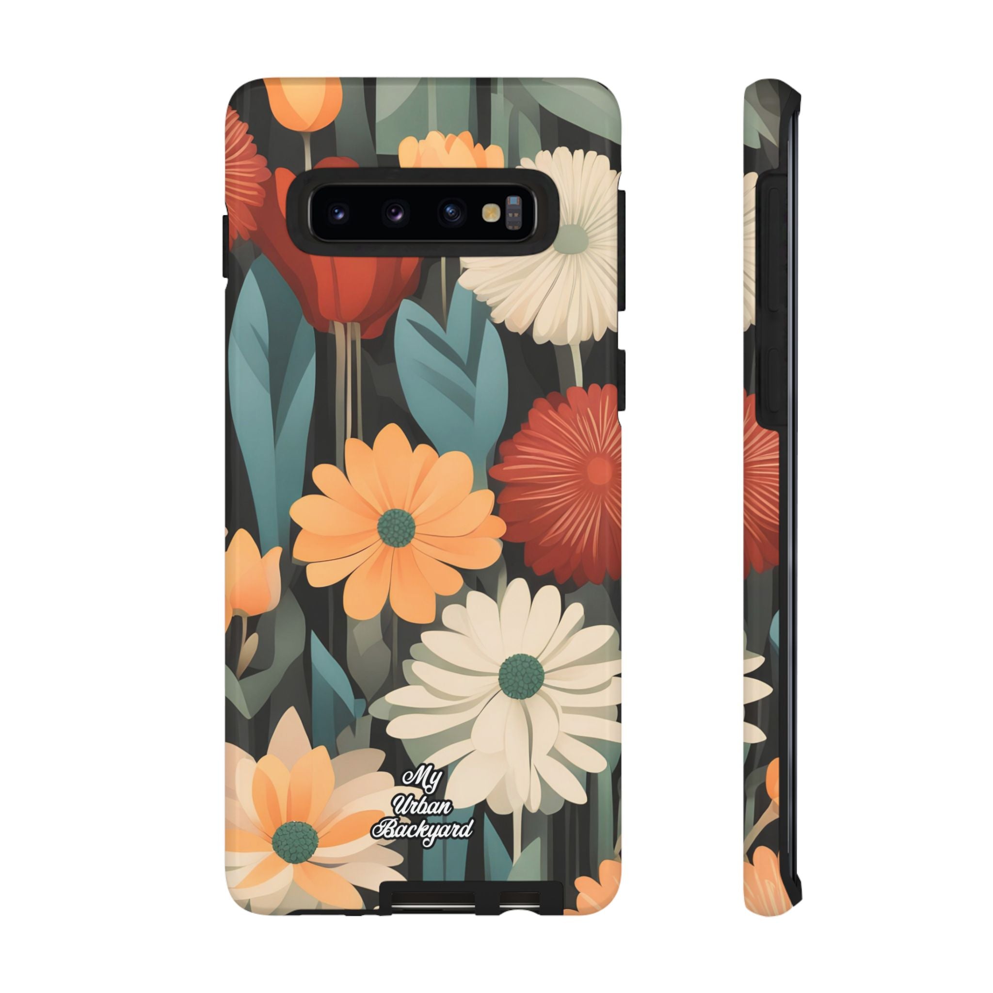 Daisy Flower Field, Cell Phone Case - Apple iPhone, Samsung Galaxy, Google Pixel