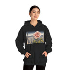 City Rose, Unisex Hoodie w Front Pocket