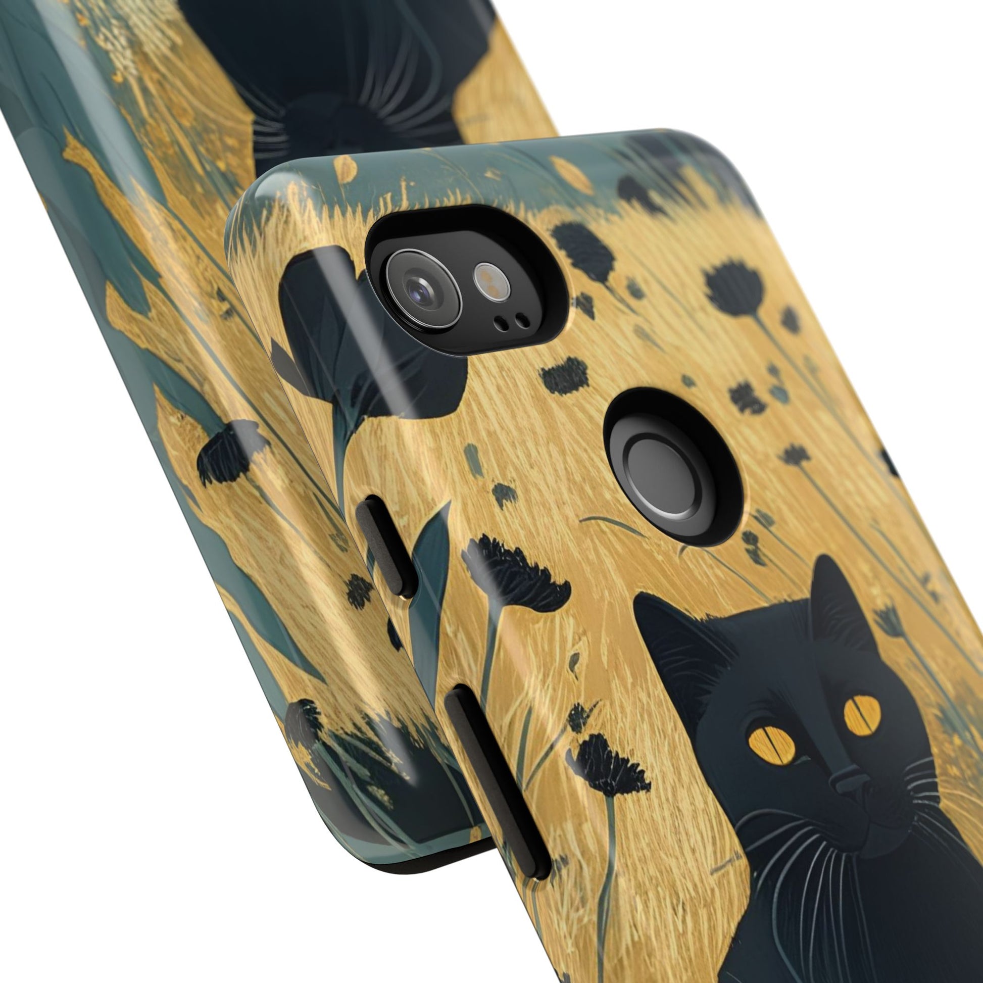 Bella Moonpaw, Cat Cell Phone Case - Apple, Samsung, Google Pixel