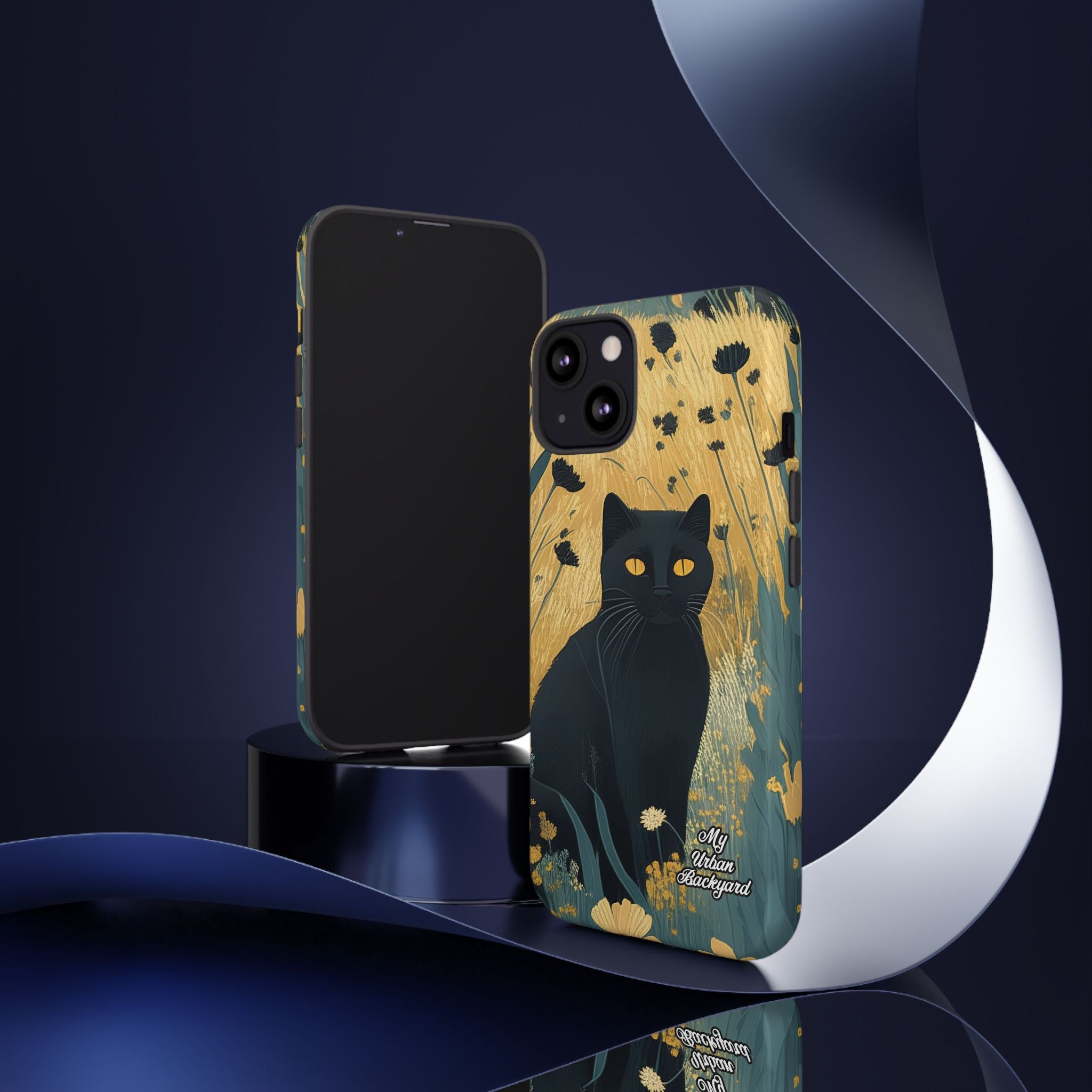 Bella Moonpaw, Black Cat Cell Phone Case