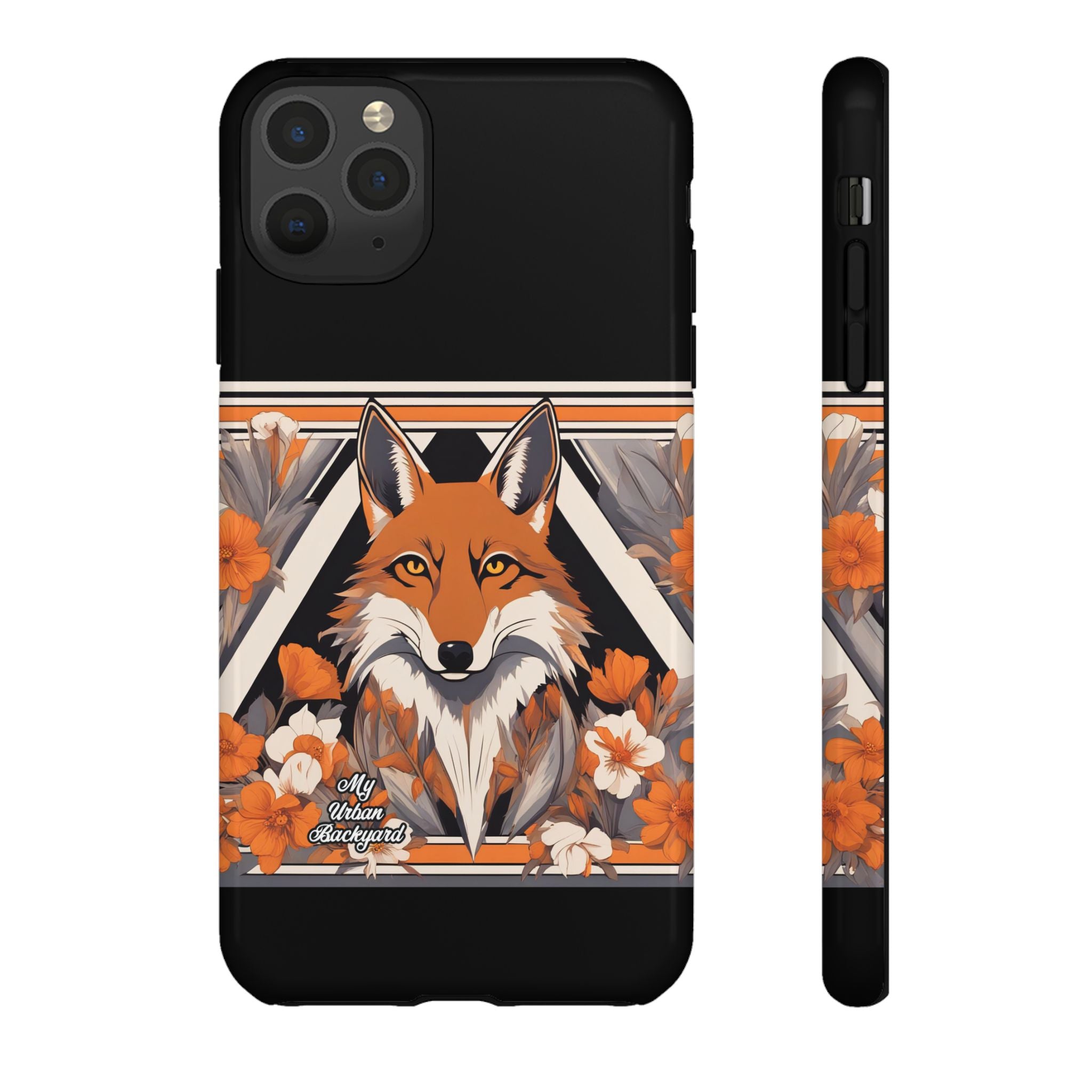 Brown Urban Coyote, Cell Phone Case - Apple, Samsung, Google Pixel