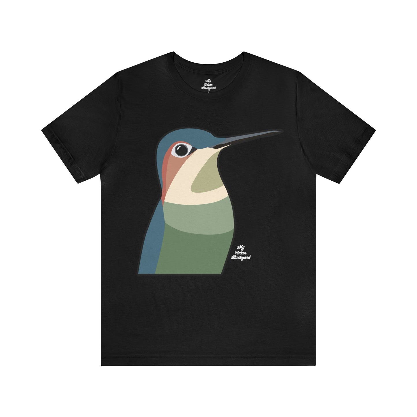 Hummingbird Ryoko, Soft 100% Jersey Cotton T-Shirt, Unisex, Short Sleeve, Retail Fit