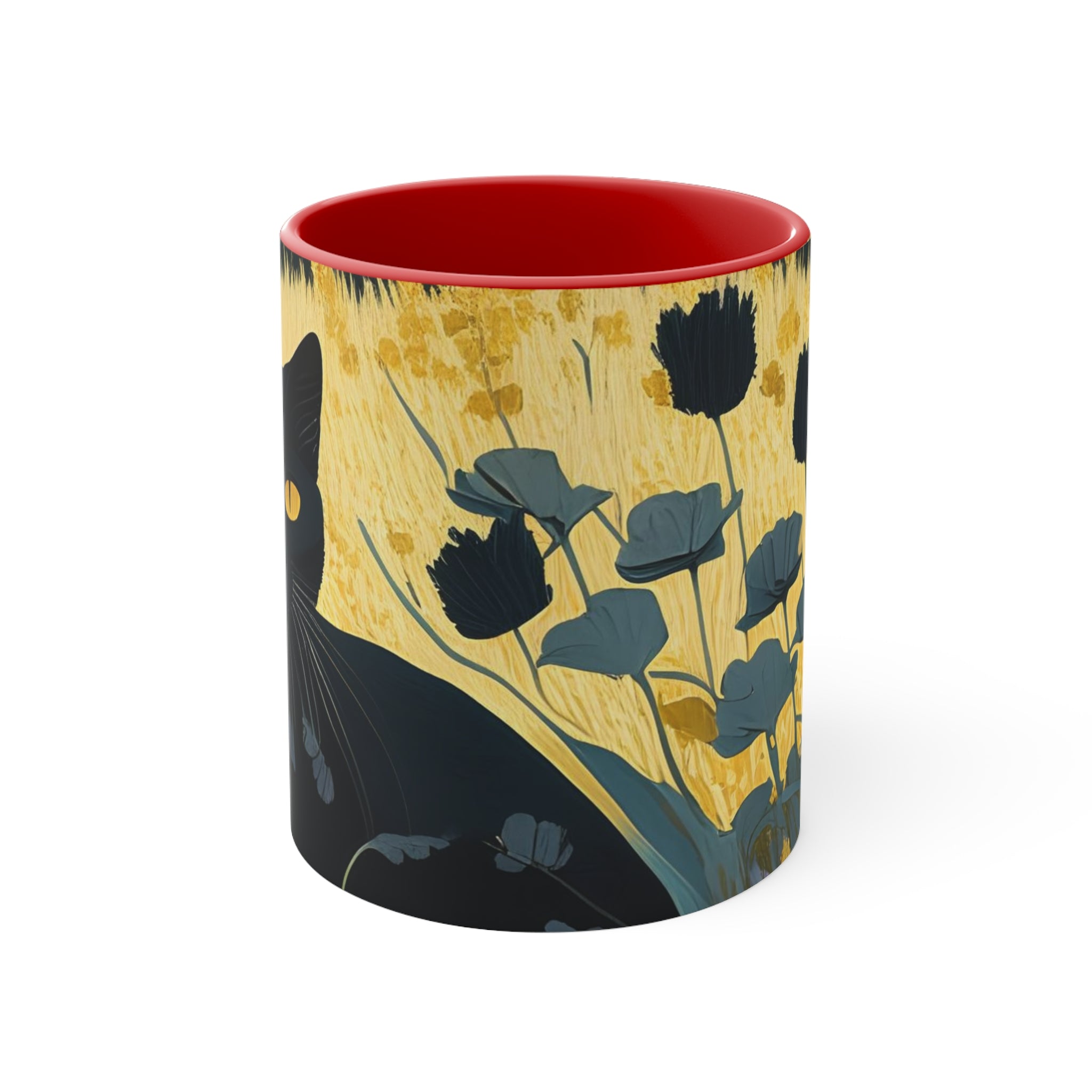 Bella Moonpaw, Cat Ceramic Coffee Mug