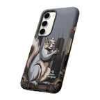 Urban Gray Squirrel, Cell Phone Case - Apple, Samsung, Google Pixel