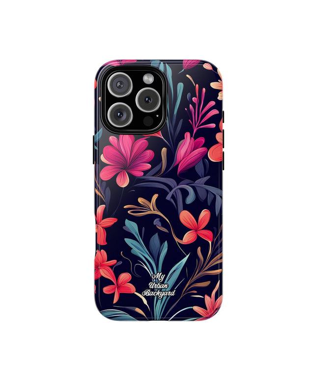 Night Blooming Wildflowers, Cell Phone Case - Apple, Samsung, Google Pixel