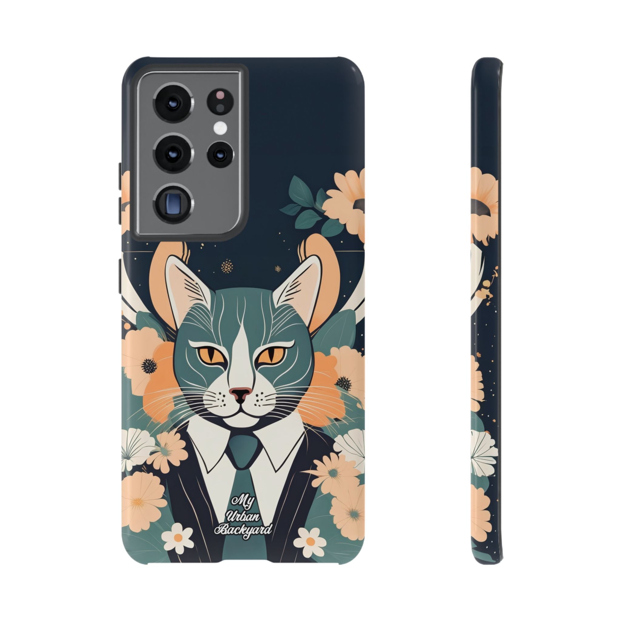 Simon Whiskerford, Cat Cell Phone Case - Apple, Samsung, Google Pixel