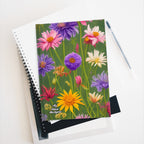 Pretty Wildflower Field, Hardcover Notebook Journal - Write in Style