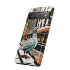 Pigeon on a City Street, Cell Phone Case - Apple, Samsung, Google Pixel