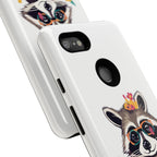 Raccoon with Glasses, Cell Phone Case - Apple, Samsung or Google Pixel