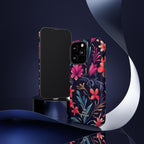 Night Blooming Wildflowers, Cell Phone Case - Apple, Samsung, Google Pixel
