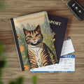 Finn Purrington, Cat Cityscape Passport Cover