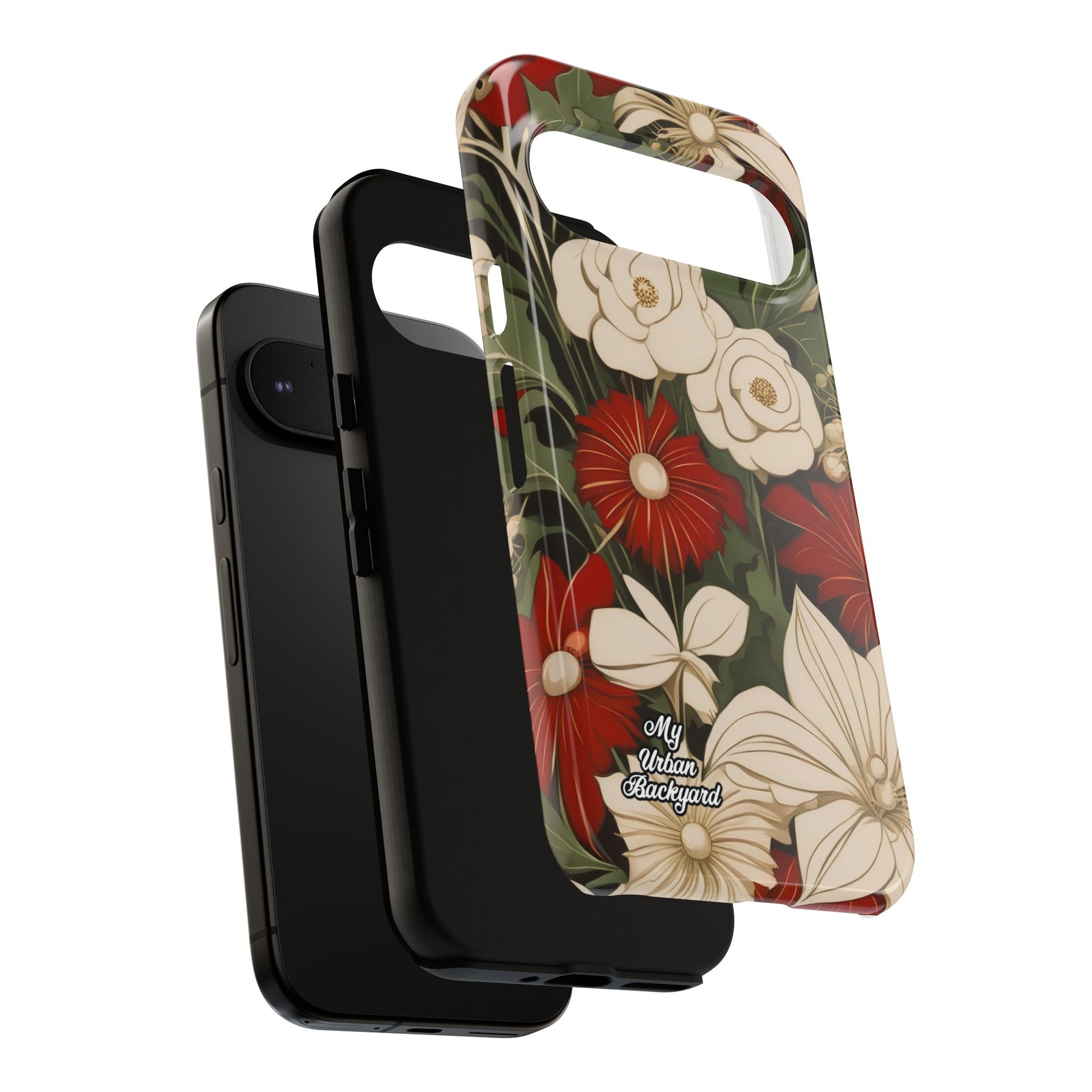 Holiday Flowers, Cell Phone Case - Apple, Samsung, Google Pixel