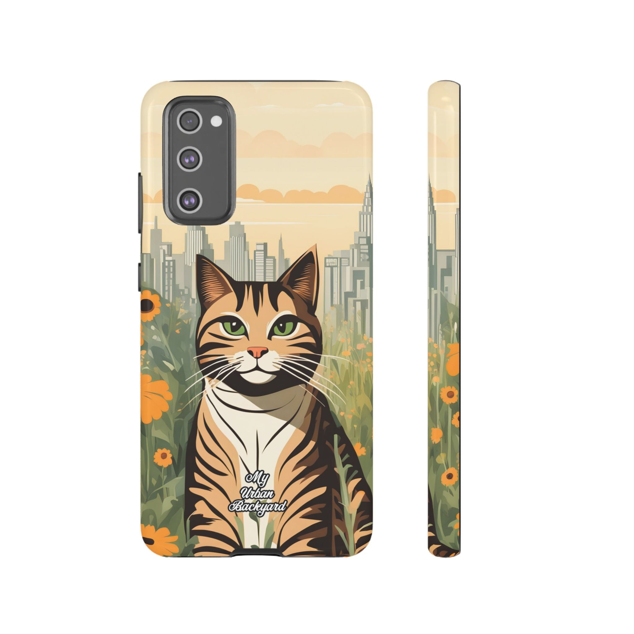 Finn Purrington, Cat Cell Phone Case - Apple, Samsung, Google Pixel