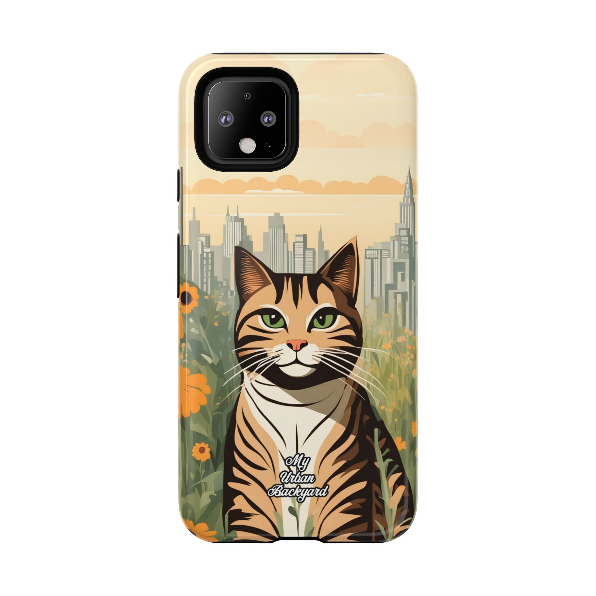 Finn Purrington, Cat Cell Phone Case - Apple, Samsung, Google Pixel