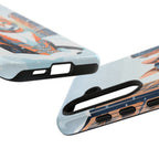 Claws Pawson in the Snow, Cell Phone Case - Apple, Samsung, Google Pixel