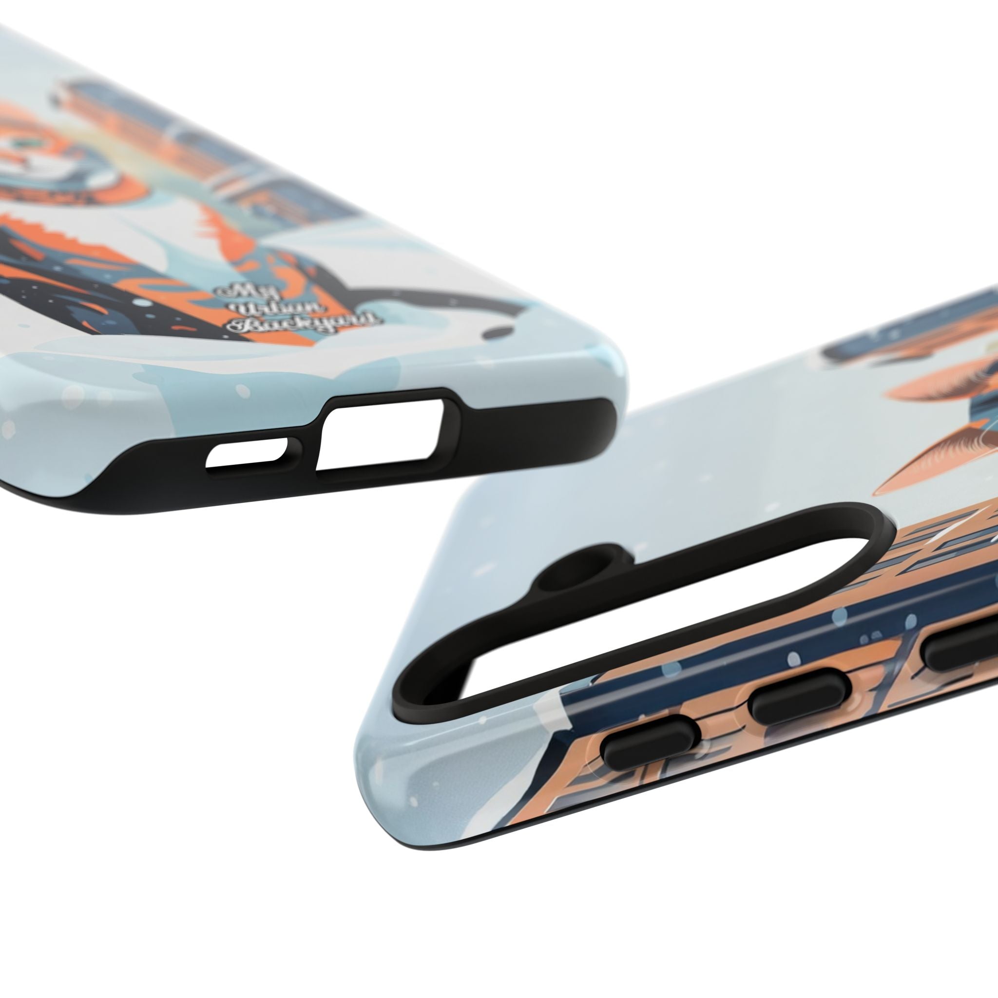 Claws Pawson in the Snow, Cell Phone Case - Apple, Samsung, Google Pixel