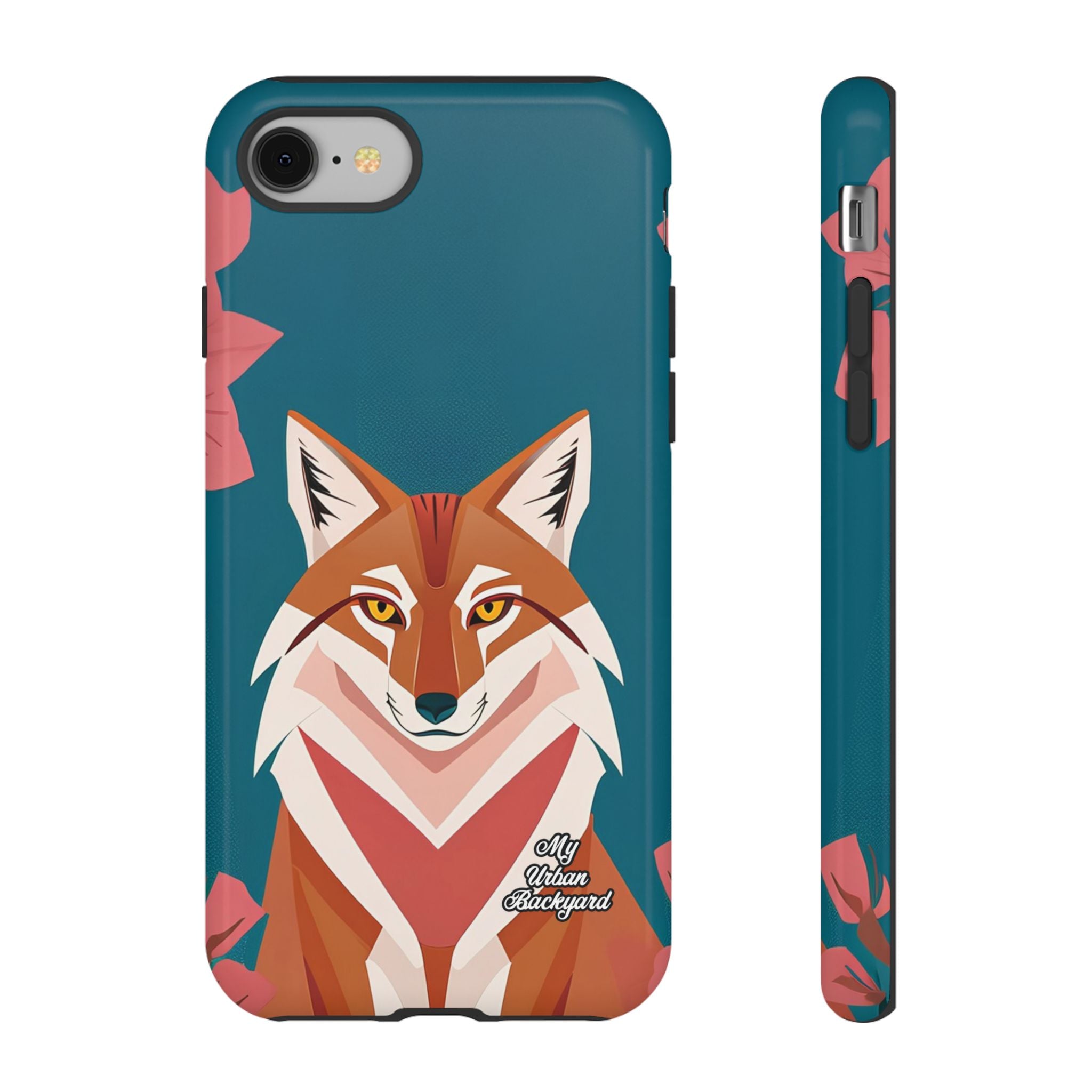 Chica Coyote, Cell Phone Case - Apple, Samsung, Google Pixel