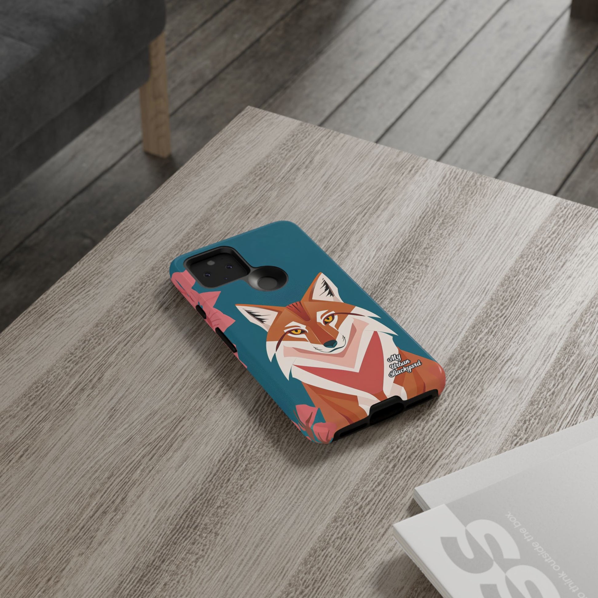 Chica Coyote, Cell Phone Case - Apple, Samsung, Google Pixel