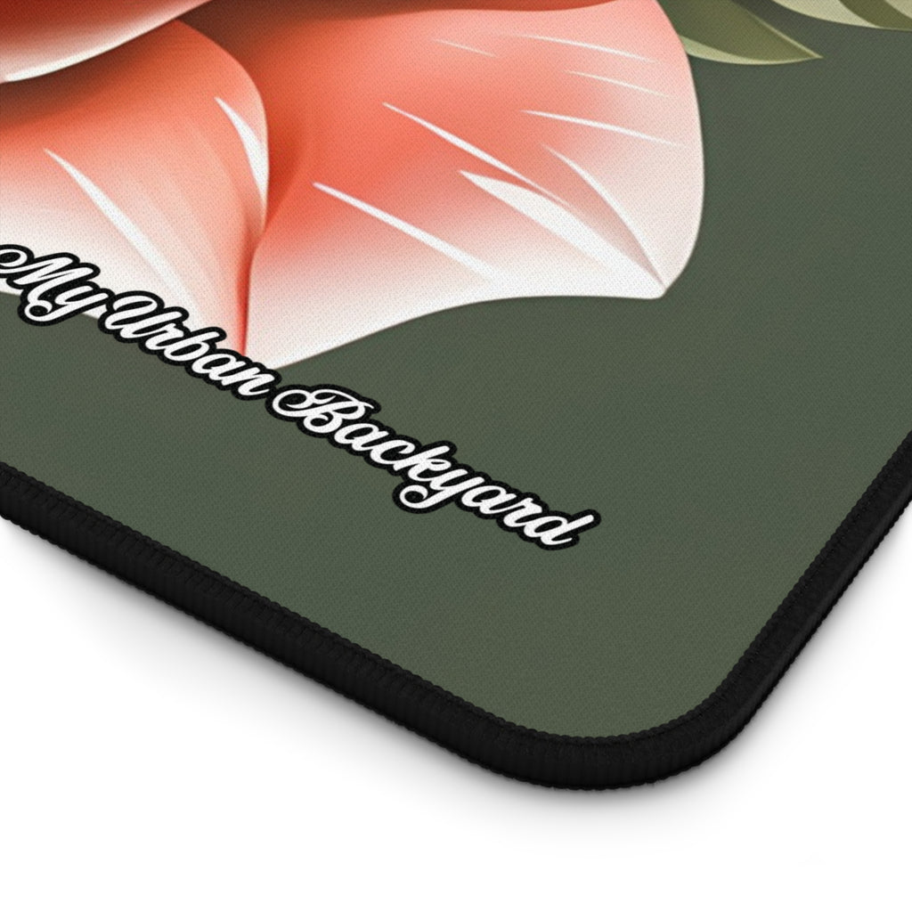 Rose Flower Desk Mat, Elegant Workspace Decor, Ideal Gift for Home Office, Stylish Mouse Pad, Perfect for Flower Lovers, 3 Sizes